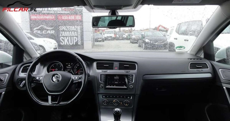 Volkswagen Golf cena 37990 przebieg: 245000, rok produkcji 2015 z Zakliczyn małe 301